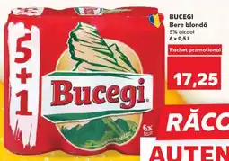 Kaufland BUCEGI Bere blondă Ofertă