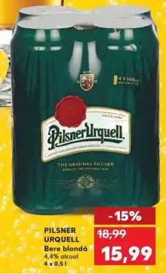 Kaufland PILSNER URQUELL Ofertă