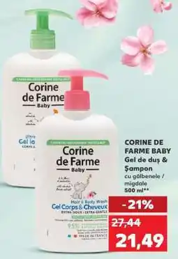 Kaufland CORINE DE FARME BABY Ofertă