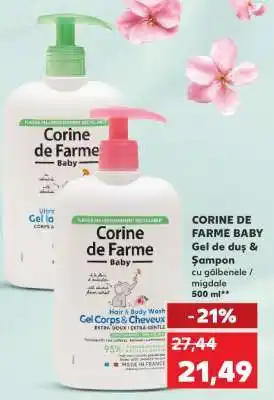 Kaufland CORINE DE FARME BABY Ofertă