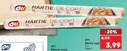 Kaufland OTI Hârtie copt Ofertă