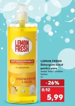 Kaufland LEMON FRESH Ofertă