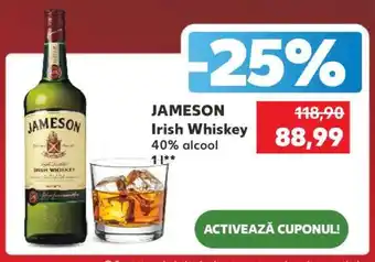 Kaufland JAMESON Irish whiskey Ofertă