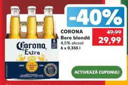 Kaufland CORONA Bere blondă Ofertă