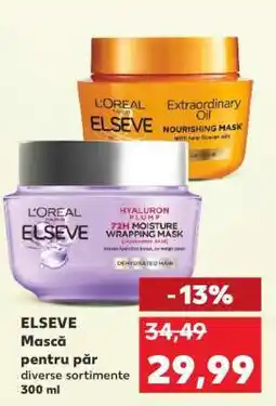 Kaufland ELSEVE Mască pentru păr Ofertă