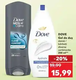 Kaufland DOVE Gel de duș Ofertă