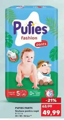 Kaufland PUFIES PANTS Ofertă