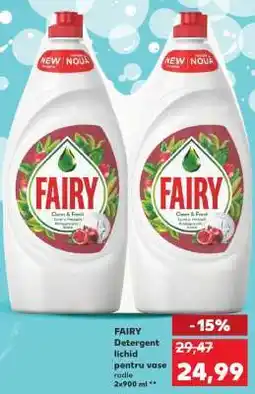 Kaufland FAIRY Ofertă