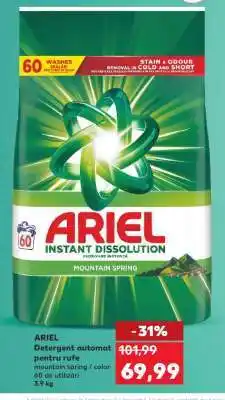 Kaufland ARIEL Ofertă