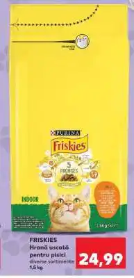 Kaufland FRISKIES Ofertă
