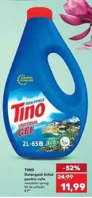 Kaufland TINO Ofertă