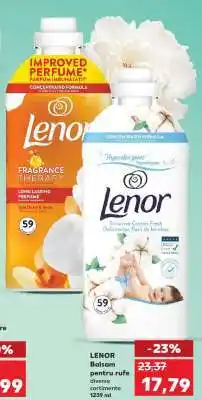 Kaufland LENOR Balsam pentru rufe Ofertă
