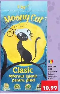 Kaufland MOONY CAT Ofertă