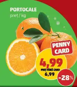 Penny Portocale Ofertă