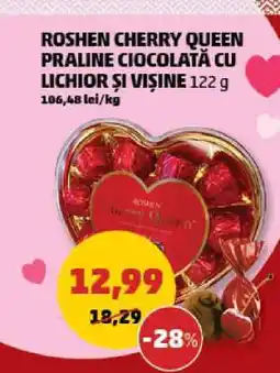 Penny Roshen Cherry Queen Praline Ciocolată cu Lichior și Vișine Ofertă