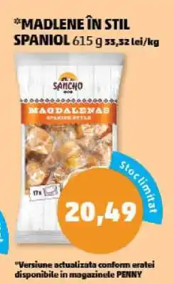 Penny Madlene în stil spaniol Ofertă