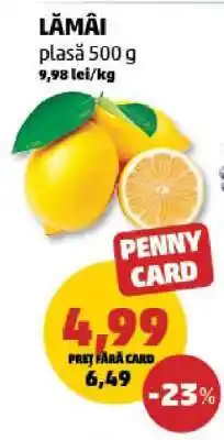 Penny Lămâi Ofertă