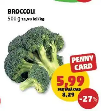 Penny Broccoli Ofertă