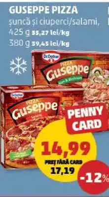 Penny GUSEPPE Pizza Ofertă