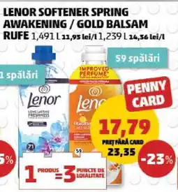 Penny Lenor Softener Spring Awakening / Gold Balsam Ofertă