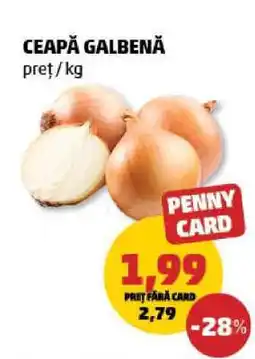 Penny Ceapă galbenă Ofertă