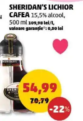 Penny SHERIDAN`S Lichior cafea Ofertă
