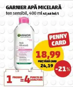 Penny GARNIER Apă micelară Ofertă