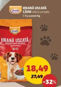 Penny Hrană uscată câini Ofertă