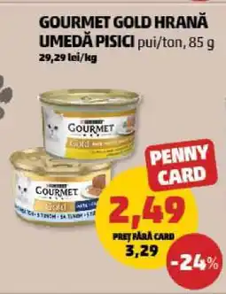 Penny GOURMET GOLD HRANĂ UMEDĂ PISICI Ofertă