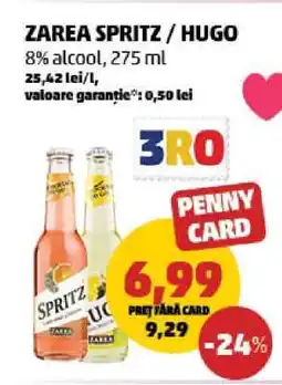 Penny ZAREA SPRITZ/HUGO Ofertă