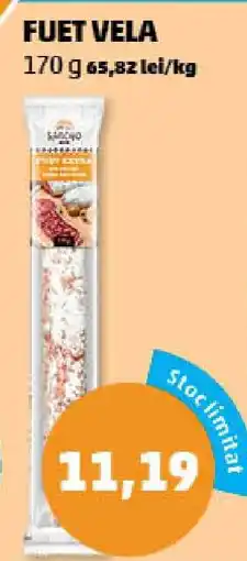 Penny FUET VELA Ofertă