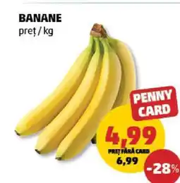 Penny Banane Ofertă