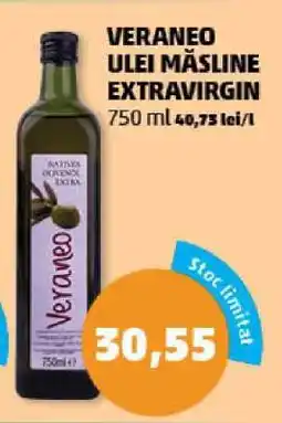 Penny VERANEO ULEI MĂSLINE EXTRAVIRGIN Ofertă