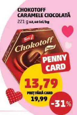 Penny Chokotoff Caramele Ciocolată Ofertă