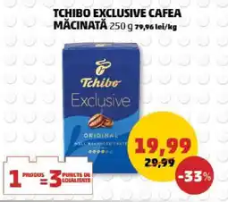 Penny Tchibo Exclusive Cafea Măcinată 250g Ofertă