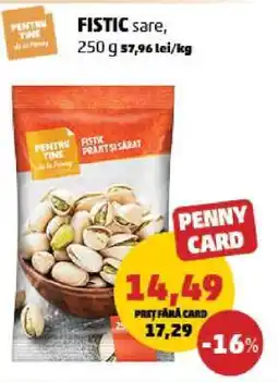 Penny FISTIC sare Ofertă