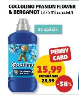 Penny COCCOLINO PASSION FLOWER & BERGAMOT Ofertă