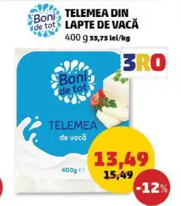 Penny Telemea din lapte de vacă Ofertă