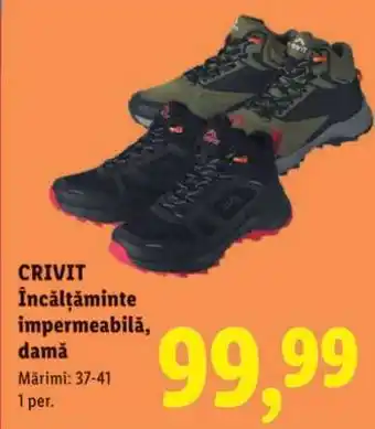 CRIVIT Încălțăminte impermeabilă, damă