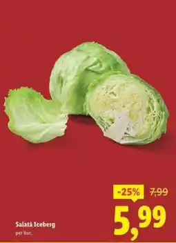Lidl Salată Iceberg Ofertă