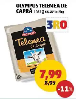 Penny Olympus Telemea de Capră Ofertă