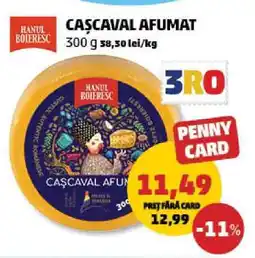 Penny Cașcaval afumat Ofertă