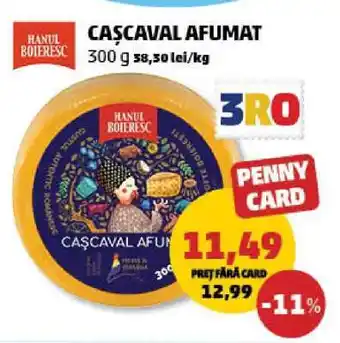 Penny Cașcaval afumat Ofertă