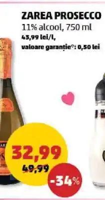 Penny ZAREA PROSECCO Ofertă