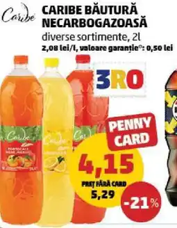 Penny Caribe Băutură Necarbogazoasă Ofertă