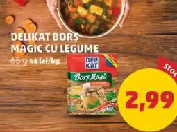 Penny Delikat Borș Magic cu Legume Ofertă