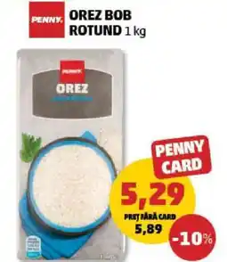Penny Orez bob rotund 1 kg Ofertă