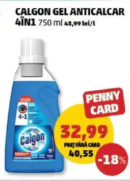 Penny CALGON GEL ANTICALCAR 4IN1 Ofertă
