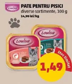 Penny PATE PENTRU PISICI Ofertă