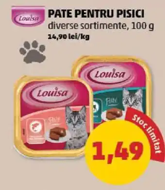 Penny PATE PENTRU PISICI Ofertă